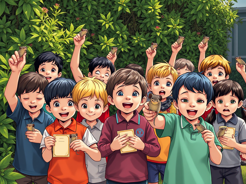 Iniziativa Controversia: Caccia ai Topi a Scuola in Nuova&nbsp;Zelanda