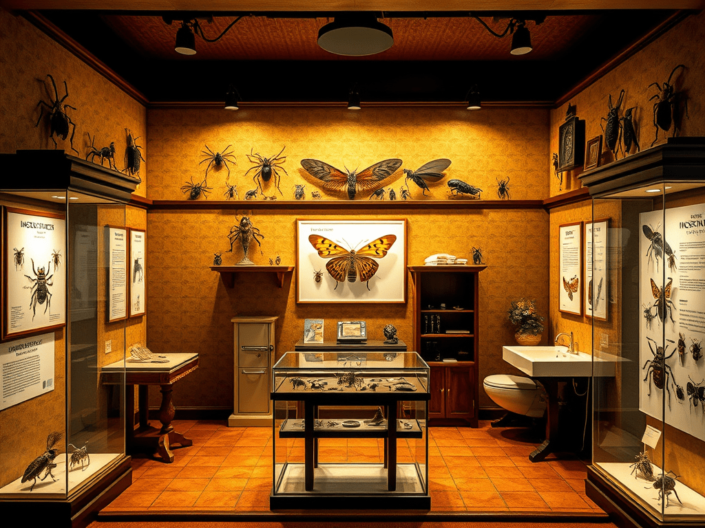 Visita il Museo di Trieste e Scopri gli Insetti&nbsp;Domestici