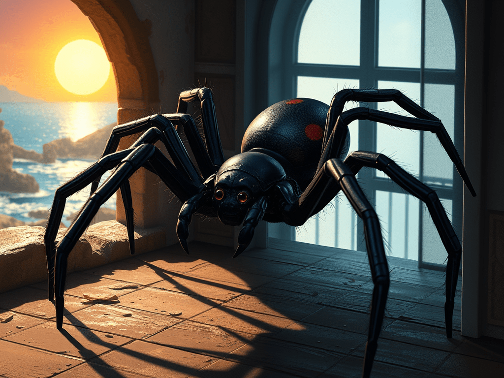 🕷️ Vedova Nera e Ragno Violino: piccoli inquilini&nbsp;sgraditi!