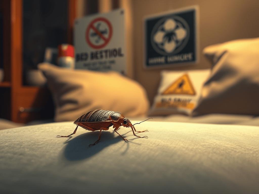 Attenzione, le cimici dei letti non solo pungono… ma&nbsp;intossicano!