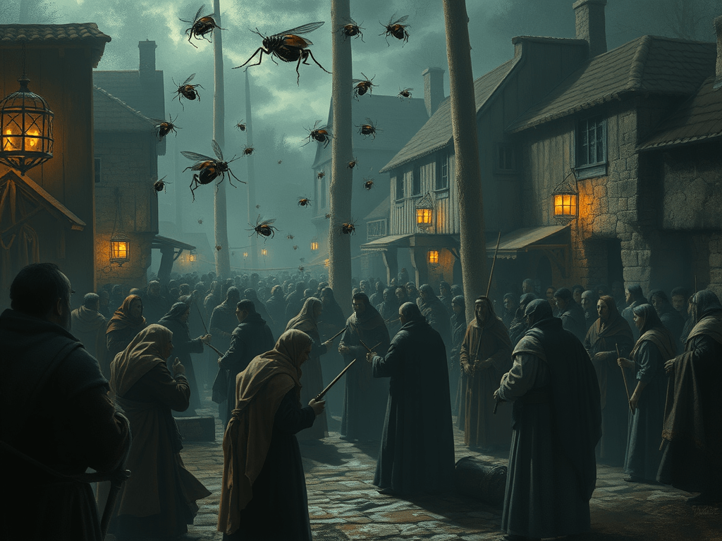 Epidemia medievale: Pulci e igiene, i veri&nbsp;colpevoli