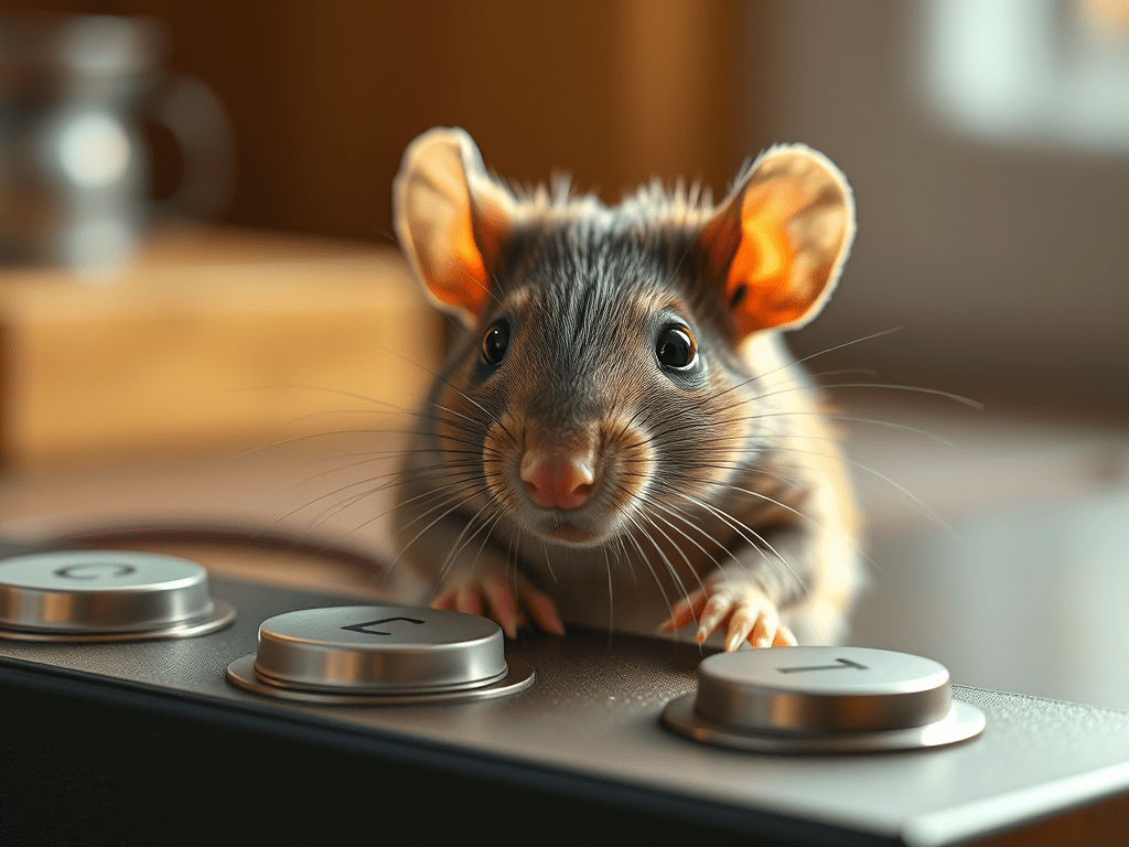 🐭 I ratti? Veri strateghi in&nbsp;miniatura!