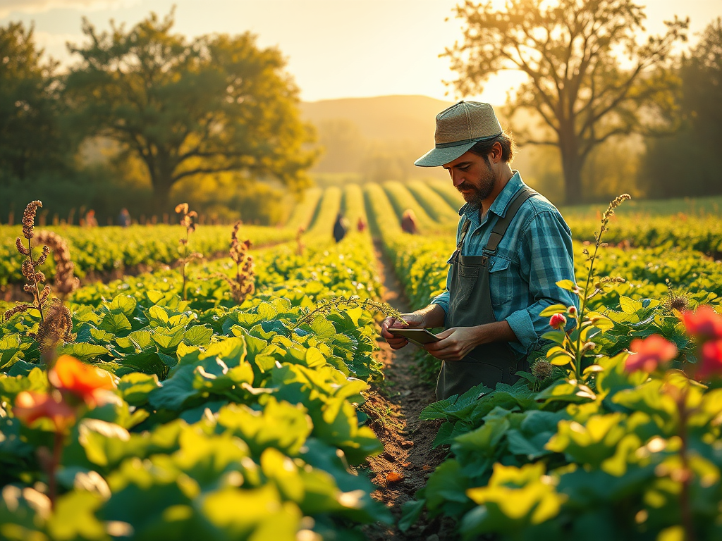 L’importanza del monitoraggio infestanti nell’agricoltura biodinamica
