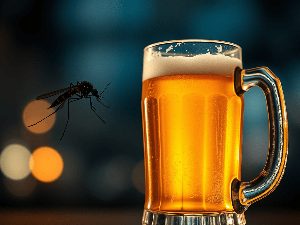 Birra e zanzare: c’è davvero un&nbsp;legame?