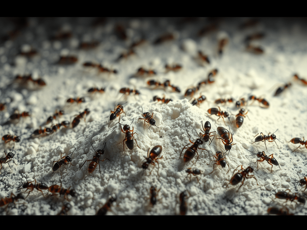 🪳🐜 Insetticidi in polvere: più polvere che&nbsp;risultati!