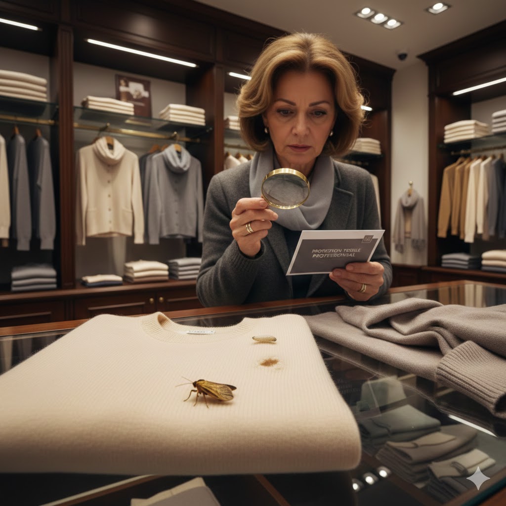 Tarme dei Tessuti: Guida alla Protezione delle Fibre&nbsp;Naturali