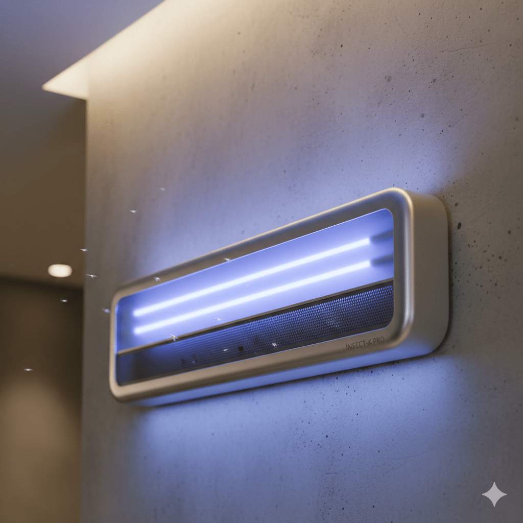 Breve storia delle lampade UV-LED per gli insetti&nbsp;volanti