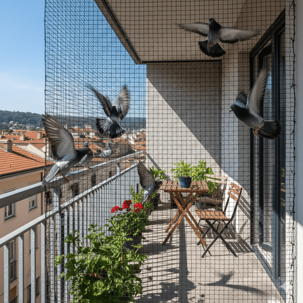 Piccioni molesti: Perché non puoi (e non devi) passare alle “maniere&nbsp;forti”
